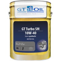 Моторное масло GT OIL GT Turbo SM SAE 10w40 20л