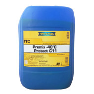 Антифриз RAVENOL TTC Protect C11 Premix -40C 20л