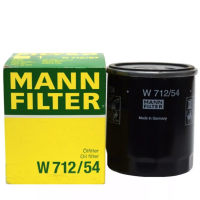 Масляный фильтр MANN-FILTER W 712/54