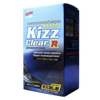 Полироль для кузова устранение царапин Soft99 Kizz Clear, 270мл