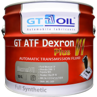 Трансмиссионное масло GT OIL GT ATF Dexron VI Plus 10л
