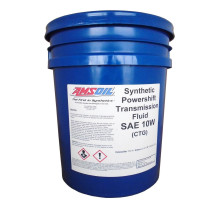 Трансмиссионное масло AMSOIL Synthetic Powershift Transmission Fluid SAE 10W 18,9л
