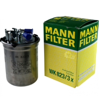 Топливный фильтр MANN-FILTER WK 823/3 X