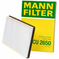 Салонный фильтр MANN-FILTER CU 2650
