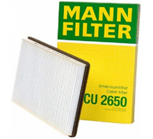 Салонный фильтр MANN-FILTER CU 2650