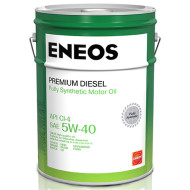 Моторное масло Eneos Premium Diesel 5w40 20л
