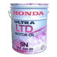 Моторное масло HONDA Ultra LTD 5w30 SN/GF-5 20л