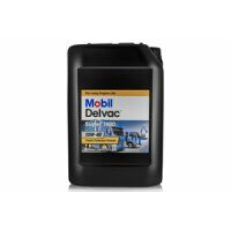Моторное масло Mobil DELVAC SUPER 1400 15w40 20л