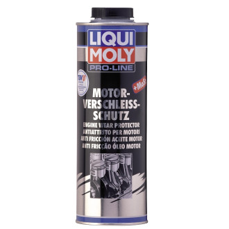 LiquiMoly Антифрикционная присадка с дисульфидом молибдена в моторное масло Pro-Line 1л