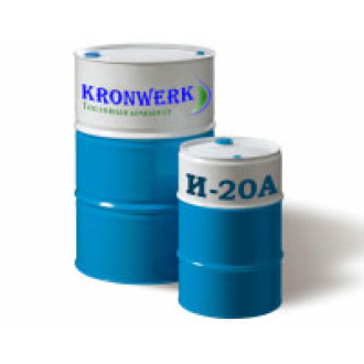 Индустриальное масло Роснефть И-20А (180кг)