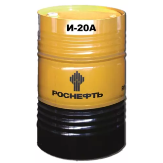 Индустриальное масло И-20А Бочка 180кг