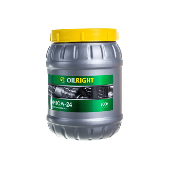 Пластичная смазка OILRIGHT Литол-24 800 г 6003