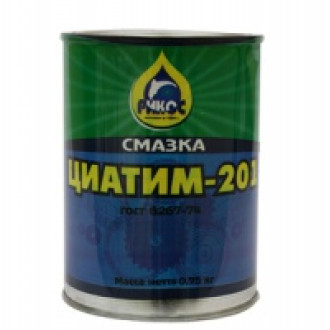 Смазка Ладога ЦИАТИМ-201 (банка 0.8кг)