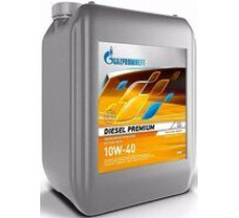 Моторное масло Gazpromneft Diesel Premium 10w40 20л