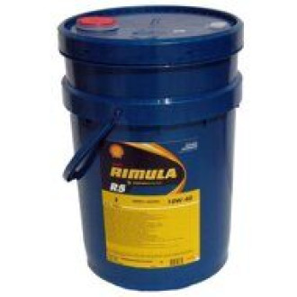 Моторное масло Shell Rimula R5 E 10w40 20л