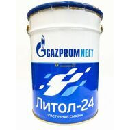 Пластичная смазка GAZPROMNEFT Литол-24, 18кг