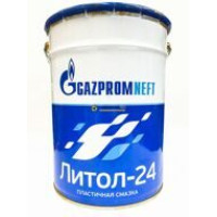 Пластичная смазка GAZPROMNEFT Литол-24, 18кг