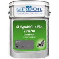 Трансмиссионное масло GT HYPOID GL-4 PLUS 75w90 20Л