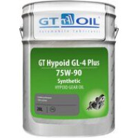 Трансмиссионное масло GT HYPOID GL-4 PLUS 75w90 20Л