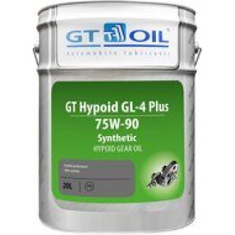 Трансмиссионное масло GT HYPOID GL-4 PLUS 75w90 20Л