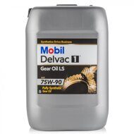Трансмиссионное масло Mobil DELVAC 1 GO LS 75w90 20л