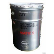 Трансмиссионное масло NISSAN ATF Matic Fluid S 20л