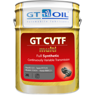 Трансмиссионное масло GT ATF CVTF MULTI 20л