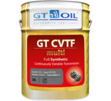 Трансмиссионное масло GT ATF CVTF MULTI 20л