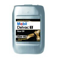 Трансмиссионное масло Mobil DELVAC 1 GEAR OIL 75w90 20л