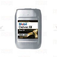 Трансмиссионное масло Mobil DELVAC 1 GO 75w140 20л