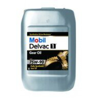 Трансмиссионное масло Mobil SYNTHETIC GEAR OIL 75w90 20л