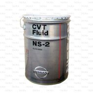 Трансмиссионное масло NISSAN CVT Fluid NS-2 20л