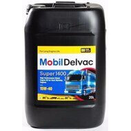 Моторное масло Mobil Delvac Super 1400E 15w40 20л