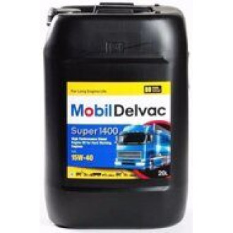 Моторное масло Mobil Delvac Super 1400E 15w40 20л