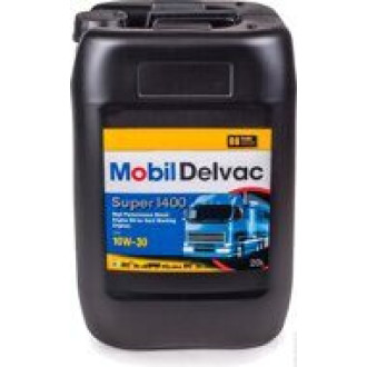 Моторное масло Mobil Delvac Super 1400 10w30 20л