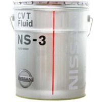 Трансмиссионное масло NISSAN CVT Fluid NS-3 20л