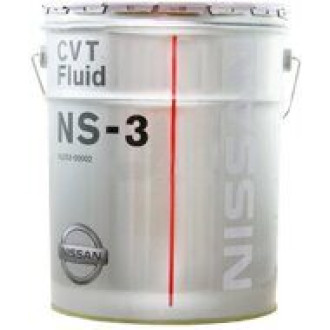 Трансмиссионное масло NISSAN CVT Fluid NS-3 20л