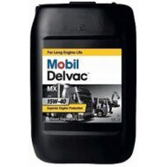 Моторное масло Mobil Delvac MX 15w40 20л