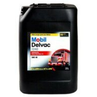 Моторное масло Mobil DELVAC 1240 20л