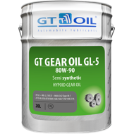 Трансмиссионное масло GT Gear Oil 80w90 API GL-5 20л