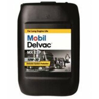 Моторное масло Mobil DELVAC MX ESP 10w30 20л