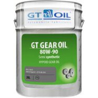 Трансмиссионное масло GT Gear Oil 80w90 API GL-4 20л