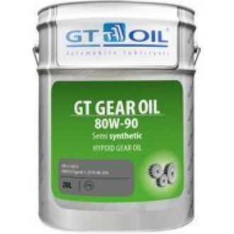 Трансмиссионное масло GT Gear Oil 80w90 API GL-4 20л