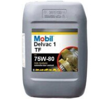 Трансмиссионное масло Mobil DELVAC 1 TF 75w80 20л