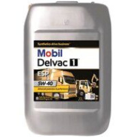 Моторное масло Mobil DELVAC 1 ESP 5w40 20л