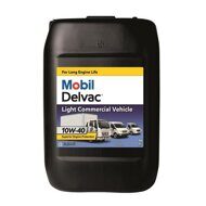 Моторное масло Mobil DELVAC LCV 10w40 20л